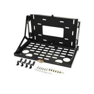 適用: ジープ/JEEP ラングラー JK JKU 2007-2017 JL 2018 2019 2020 2021 テールゲート テーブル リア 折り畳み式 バック シェルフ ストレージ ブラケット アクセサリー ジープ JK JL AL-KK-7490 AL Car supplies