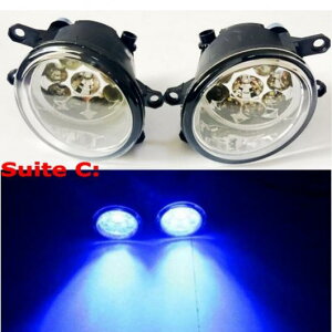 Kp: g^ ^h 2014 2015 2016 2017 9LED `bv LED tHO wbh v H11 H8 12V 55W nQ tHOCg ^CvBE^CvC AL-KK-7703 AL Light lamp for car