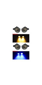 適用: ルノー/RENAULT クリオ シンボル 2001-2008 9LED フォグライト H11 H8 12V 55W ハロゲン LED フォグ ヘッド ランプ タイプB・タイプC AL-KK-7840 AL Light lamp for car