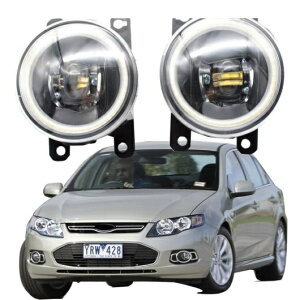 LED �t�H�O���C�g �J�b�g���C�������Y �K�p: �t�H�[�h/FORD FG �t�@���R�� XR6 G6 G6E XT 2008-2011-2014 �G���W�F���A�C DRL �z���C�g �G���W�F���A�C AL-KK-8014 AL Car light
