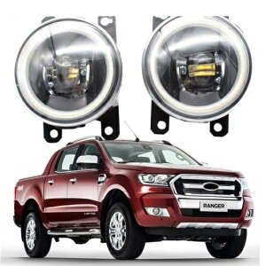 LED �t�H�O���C�g �J�b�g���C�������Y �K�p: �t�H�[�h/FORD �����W���[ T6 2012-2015/T6 �t�F�C�X���t�g 2016-2018 �G���W�F���A�C DRL �z���C�g �G���W�F���A�C AL-KK-8020 AL Car light