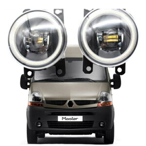 LED tHOCg JbgCY Kp: m[/RENAULT }X^[ 2 II FL 10/2006 2007 2008 2009 2010 GWFAC DRL zCg GWFAC AL-KK-8075 AL Car light