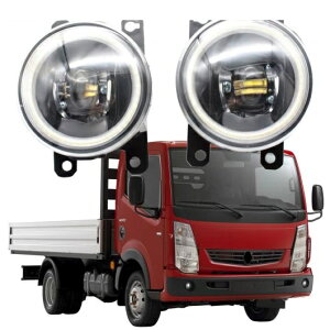LED �t�����g �t�H�O���C�g �����v �J�b�g���C�������Y �K�p: ���m�[/RENAULT �}�L�V�e�B 2008-2013 2009 2010 2011 2012 �G���W�F���A�C DRL �z���C�g �G���W�F���A�C AL-KK-8129 AL Car light
