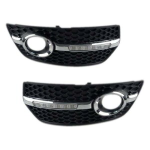 Kp: AEfB/AUDI Q5 2008 2009 2010 2011 2012 6 LED DRL LED tHO Jo[ op[ Cg zCg DRL AL-KK-8342 AL Car light