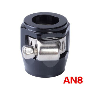 8AN AN-8 18mm ID �t���[�G�� �z�[�X ���C�� �G���h �J�o�[ �N�����v �t�B�j�b�V�� �t�B�b�e�B���O 6�p �t�B�j�b�V�� �N�����v �z�[�X �G���h ���b�h �u���[ �u���b�N �u���b�N�`�u���[ AL-LL-0331 AL 