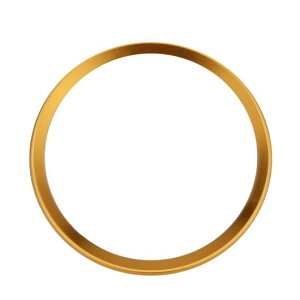 ステアリング ホイール センター 装飾 カバー トリム オート インテリア JDM 適用: アウディ/AUDI A1 A3 S3 A4 A5 S5 A7 S7 Q3 Q5 TT レッド〜ゴールド AL-LL-0406 AL Interior parts for cars