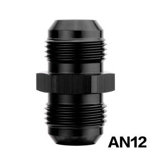 12 AN AN 12 �I�X ���j�I�� �t�B�b�e�B���O �A�_�v�^ �u���b�N�E���b�h AL-LL-0455 AL Car parts
