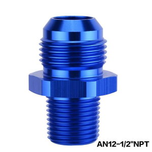 �A���~�j�E�� �I�X AN12 1/2�C���` 3/4NPT �X�g���[�g �t���A �p�C�v �� �A�_�v�^ �z�[�X �A�_�v�^ �^�C�v001�E�^�C�v002 AL-LL-0463 AL Car parts