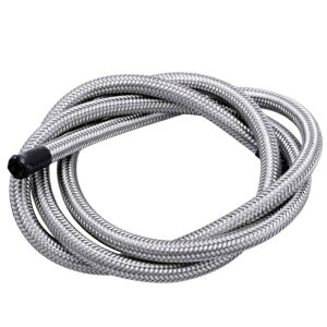 AN8-8AN �X�e�����X �X�`�[�� �҂ݍ��� PTFE �z�[�X 1M/3.3FT �t���[�G�� �I�C�� �K�\���� �u���[�L ���C�� �z�[�X �V���o�[ AP-ALL0420 Car parts
