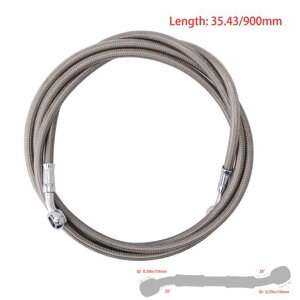 ���j�o�[�T�� 900mm ������ ���� �u���[�L �I�C�� �z�[�X �t���[�G�� �`���[�u ���C�� �N���b�` �I�C�� �z�[�X �`���[�u ATV �ق��� PIT ���[�V���O �o�C�N �u���b�N�`�V���o�[ AL-LL-0498 AL Car parts