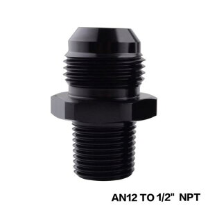 �A���~�j�E�� �I�X AN8 1/4 AN8 3/8 AN6 3/8AN4 1/4 NPT �X�g���[�g �A�_�v�^ �I�C�� �N�[���[ �t�B�b�e�B���O �^�C�v001 AL-LL-0518 AL Car parts