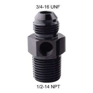 �A���~�j�E�� AN8 �I�X TO1/4NPT 1/2NPT �Q�[�W �|�[�g �t���[�G�� �Q�[�W �A�_�v�^ �I�C�� �N�[���[ �A�_�v�^ �u���b�N/�u���[ �^�C�v001�`�^�C�v004 AL-LL-0731 AL Car parts