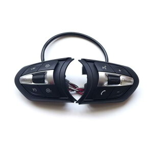 M3 M6 �X�e�A�����O �z�C�[�� �J�o�[ �L�b�g �A�b�v�O���[�h �K�p: BMW F10 F30 F20 F48 F25 F32 �����[�g �N���[�Y �R���g���[�� �X�s�[�h �{�^�� �X�C�b�` �V�t�g �N���[�Y �{�^�� AL-LL-1239 AL Car parts