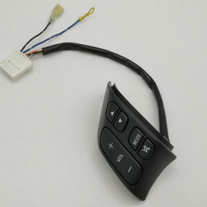 �K�p: MAZDA3/5 �X�e�A�����O �z�C�[�� �R���g���[�� �{�^�� �I�[�f�B�I �{�����[�� �R���g���[�� �X�C�b�` BP4K-66-4M0A C235-66-4M0 AL-LL-1218 AL Car parts