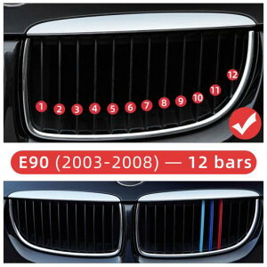 3s[X tg O g Xgbv XebJ[ Kp: BMW E90 E60 F10 F20 F30 F34 G30 X1 E84 F48 X3 F25 X5 F15 16 X6V[Y 1 3 ANZT[ E90 03-08 12o[ AL-LL-1311 AL Exterior parts for cars