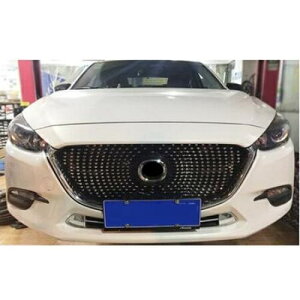 ABS tg [VO O Kp: }c_ ANZ MAZDA3 2014-2018 2014-2016 MAZDA3E2017-2018 MAZDA3 AL-LL-1434 AL Exterior parts for cars
