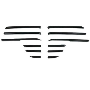 ABS N[ J[{t@Co[ X^C tg Zg O v[g Xgbv Jo[ g 12s[X Kp: MAZDA3 2017 2018 GNXeA Lbg ubN AL-LL-1438 AL Exterior parts fo