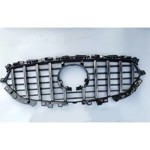 オート フロント メッシュ エクステリア トリム カバー フロント バンパー ABS グリル 適用: マツダ CX-5 CX5 オート グリル 2017 2018 シルバー AL-LL-1445 AL Exterior parts for cars