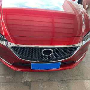 適用: MAZDA6 M6 MAZDA6 アテンザ 2019 2020 フロント ヘッド エンジン メンバー グリル カバー トリム 1ピース AL-LL-1268 AL Exterior parts for cars