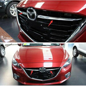 GNXeA Lbg Kp: MAZDA3 2014 2015 2016 ABS N[ tg [VO O Xgbv Jo[ g AL-LL-1396 AL Exterior parts for cars