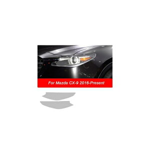 2s[X wbhCg veN^[ ی tB tg Cg NA TPU XebJ[ Kp: MAZDA3 6 CX-3 CX-5 CX-9 ANZT[ CX-9 2016-`MAZDA6 18-20 AL-LL-1307 AL Exterior parts for cars