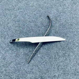 XeX X`[ Kp: g^ nA[ FU XU80 2020 2021 ANZT[ obN~[ ~[  Xgbv Jo[ g 2s[X Vo[ AL-LL-1660 AL Exterior parts for cars