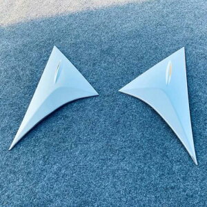 �A�N�Z�T���[ �K�p: �g���^ 2020 2021 �n���A�[ ���F���U XU80 ABS �N���[�� ���A �o�b�N �E�C���h�E �E�C���O ���� �J�o�[ �g���� AL-LL-1654 AL Exterior parts for cars