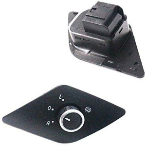 �T�C�h �~���[ �܂肽���� �q�[�g �A�W���X�^�[ �X�C�b�` �m�u 16D959565 �K�p: VW �W�F�b�^ MK6 2011-2014 AL-LL-3147 AL Interior parts for cars