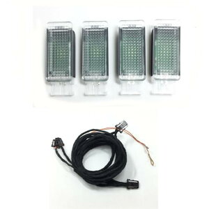 1�Z�b�g OEM LED ���� ���C�g �K�p: �S���t 6 �S���t 7 �W�F�b�^ MK5 MK6 �e�B�O�A�� �p�T�[�g B6 5GG 947 409 5GG947409 5GG-947-409 AL-LL-4552 AL Car parts