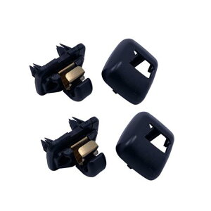 OEM �u���b�N �T�� �o�C�U�[ �n���K�[ �N���b�v �z���_�[ �t�b�N �u���P�b�g �K�p: A1 A3 A4 A5 Q3 Q5 TT RS5 8W0 857 562 A 8U0 857 562 A 8E0 857 562 A 2�s�[�X AL-LL-4830 AL Interior parts for cars