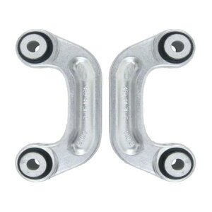 2ピース アンチ ロール スタビライザー スウェイバー サスペンション ジョイント ロッド リンク バー 適用: アウディ/AUDI A6 A6AR A6Q A8 A8Q A8 S8 RS6 4E0411317E 4E0 411 317D ロッド AL-LL-5071 AL Car parts