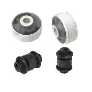 357 407 182 F 4�s�[�X �t�����g �T�X�y���V���� �R���g���[���A�[�� �u�b�V���O �K�p: �A�E�f�B/AUDI A3 TT VW �r�[�g�� �W�F�b�^ MK4 �S���t MK4 �Z�A�g ���I�� �V���R�_ 1J0407181A 4�s�[�X AL-LL-5128 AL Car 