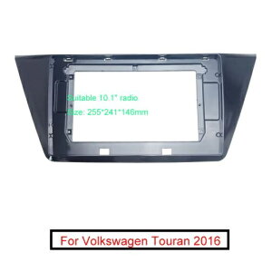 XeI 10.1 rbO XN[ t[ A_v^ Kp: tHNX[Q/VOLKSWAGEN gD[ 2016 2DIN _bV I[fBI tBbeBO pl t[ Lbg AL-LL-6202 AL Interior parts 