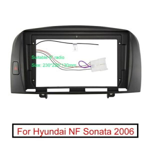 I[fBI 9 rbO XN[ t[ A_v^ Kp: q_C//HYUNDAI NF \i^ 2DIN _bV DVD v[[ tBbeBO pl t[ Lbg AL-LL-6205 AL Interior parts for cars