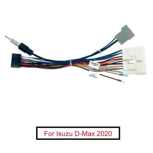 16PIN �I�[�f�B�I �z�� �n�[�l�X �K�p: �����U D-�}�b�N�X �X�e���I ���C���[ �A�_�v�^ AL-LL-6268 AL Car parts