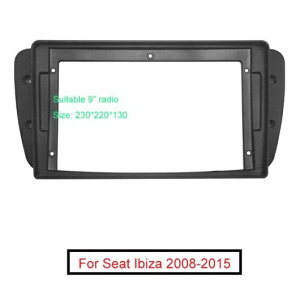 I[fBI t[ A_v^ Kp: ZAg CrT 9 rbO XN[ 2DIN _bV tBbeBO pl t[ Lbg AL-LL-6319 AL Interior parts for cars