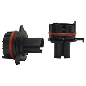 2�s�[�X �o���u �\�P�b�g �R���o�[�W���� �A�_�v�^ �K�p: BMW E39 5 -�V���[�Y TYPE1 H7 HID �L�Z�m�� �o���u ���[ �r�[�� AL-LL-6404 AL Car parts
