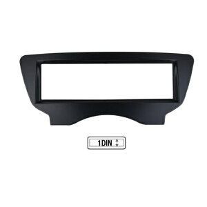 1DIN �X�e���I DVD �t���[�� �_�b�V�� �p�l�� �L�b�g �K�p: BYD F0 F1 2012 AL-LL-6446 AL Interior parts for cars