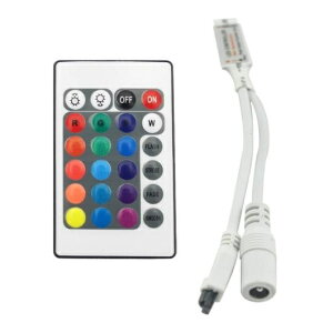 5-24V 6A ~j/MINIiBMWj RGB LED IR CX Rg[[ 24 L[ RGB [g Rg[ Kp: LED Cg o[ v 24 [h AL-LL-6521 AL Car parts