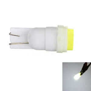 30�s�[�X �z���C�g DC12V T10 194 W5W COB �Z���~�b�N �V�F�� 1.5W �C���e���A LED ���C�g �E�F�b�W �T�C�h ���C�g �o���u �h�A ���C�g �z���C�g AL-LL-6572 AL Car parts