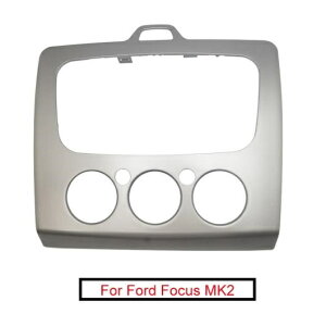 ���W�I �X�e���I DVD �t���[�� �_�b�V�� �p�l�� �K�p: �t�H�[�h/FORD �t�H�[�J�X MK2 05~07 �ڑ� MK2.5 09~13 �X�e���I �R���o�[�W���� AL-LL-6624 AL Interior parts cars