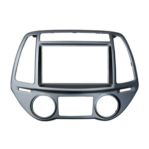 2DIN DVD ���W�I �t���[�� �K�p: �q�����_�C/����/HYUNDAI I-20 �I�[�g AC �_�b�V�� �X�e���I �t�F�C�X �p�l�� �g���� �L�b�g AL-LL-6980 AL Interior parts for cars