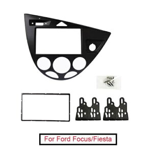 �u���b�N 2DIN �X�e���I �p�l�� ���W�I �_�b�V�� �g���� �L�b�g �K�p: �t�H�[�h/FORD �t�H�[�J�X 98~04 �E�n���h���p/�t�B�G�X�^ 95~01 �E�n���h���p AL-LL-6997 AL Interior parts cars