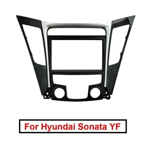 DVD ���W�I 2DIN �t���[�� �K�p: �q�����_�C/����/HYUNDAI �\�i�^ YF ���n���h���p & �E�n���h���p �X�e���I �t�F�C�X �p�l�� �_�b�V�� �g���� A 173×98mm�EC 178×102mm AL-LL-7004 AL Interior parts for cars