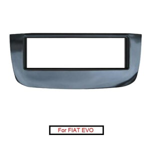 1DIN CD ���W�I �K�p: �t�B�A�b�g/FIAT EVO �X�e���I �v���[�g �t�F�C�X �p�l�� �t���[�� �_�b�V���{�[�h �g���� �L�b�g AL-LL-7019 AL Interior parts for cars