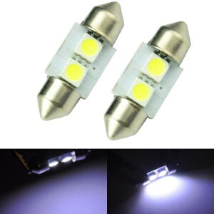 2�s�[�X �z���C�g 31mm 5050 2SMD �C���e���A �t�F�X�g�D�[�� �h�[�� LED ���C�g �o���u ���[�h ���C�g AL-LL-7048 AL Car parts