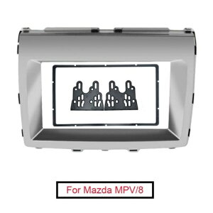 2DIN XeI WI t[ Kp: Kp: }c_ MPV 2006 + }c_ 8 I[fBI C^[tF[X v[g pl _bV g Lbg AL-LL-7273 AL Interior parts for cars