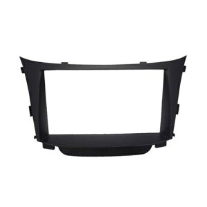 2DIN ���W�I �t�F�C�X �t���[�� �K�p: �q�����_�C/����/HYUNDAI I-30 2011 �X�e���I DVD GPS �i�r �_�b�V���{�[�h �p�l�� �t���[�� �L�b�g AL-LL-7331 AL Interior parts for cars