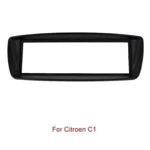 1DIN CD ���W�I �p�l�� �t���[�� �K�p: �V�g���G��/CITROEN C1 �g���^ �A�C�S �v�W���[/PEUGEOT 107 DVD �X�e���I �t���[�� �_�b�V���{�[�h �x�[�� �g���� �L�b�g AL-LL-7350 AL Interior parts for cars