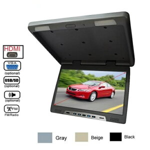 22C` oX tbv _E TFT LCD XN[ V[O [t }Eg HD I[o[wbh j^[ IR gX~b^[/HDMI/VGA/MP5/FM/Xs[J[ ubN`x[W AL-LL-7465 AL Car parts
